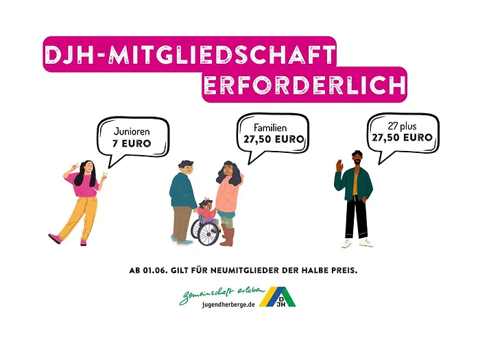 Jugendherberge Garmisch-Partenkirchen - membership required!